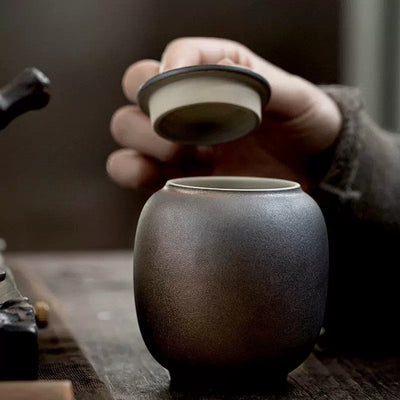 Boite à thé vintage