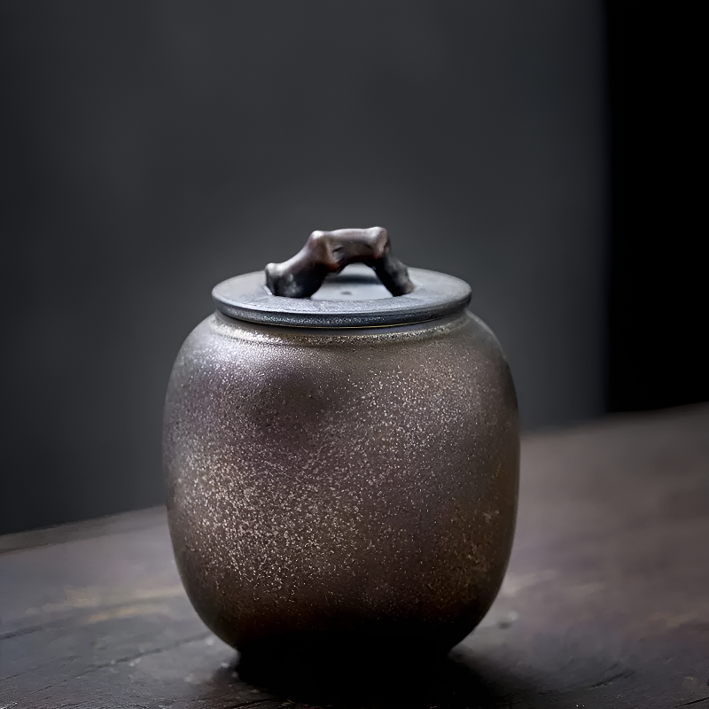 Boite à thé vintage