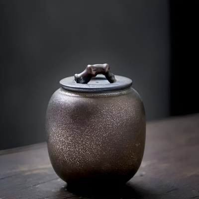 Boite à thé vintage