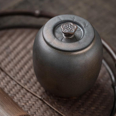 Boite à thé vintage