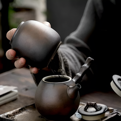 Boite à thé vintage