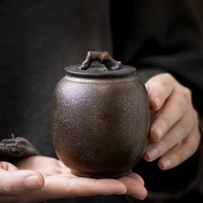 Boite à thé vintage