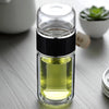 Bouteille théière en verre