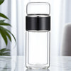 Bouteille théière en verre