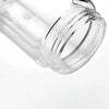 Bouteille théière en verre