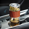 Bouteille théière en verre