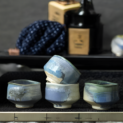 Chawan artisanal wabi sabi