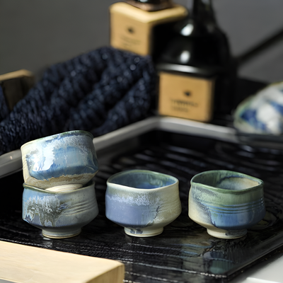 Chawan artisanal wabi sabi