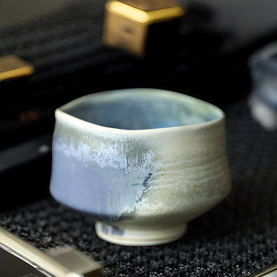 Chawan artisanal wabi sabi