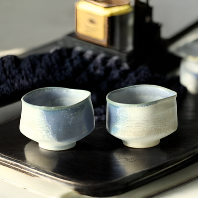 Chawan artisanal wabi sabi