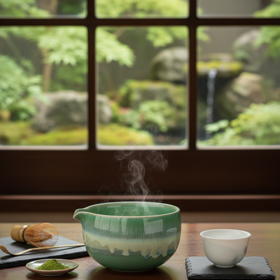 Chawan bol à thé original