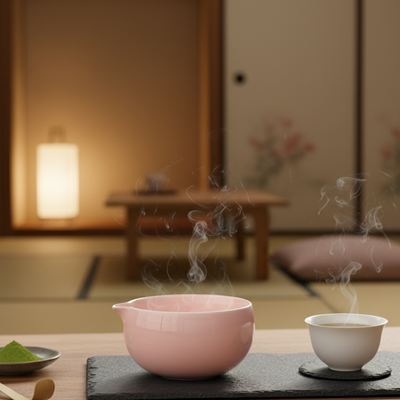 Chawan bol à thé original