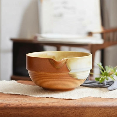 Chawan grès artisanal émaillé