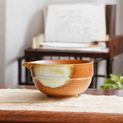 Chawan grès artisanal émaillé