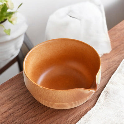 Chawan grès artisanal émaillé