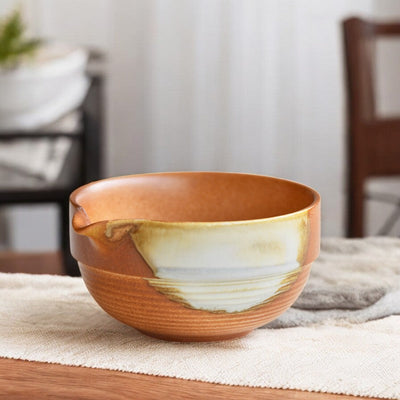 Chawan grès artisanal émaillé