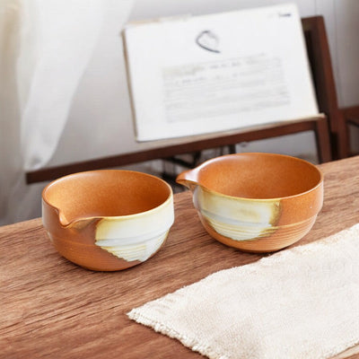 Chawan grès artisanal émaillé