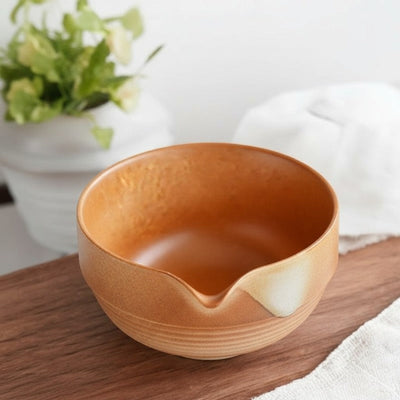 Chawan grès artisanal émaillé