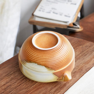 Chawan grès artisanal émaillé