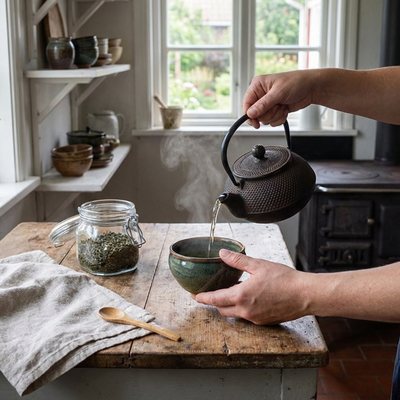 Chawan rituel thé japonais