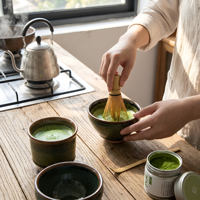 Chawan rituel thé japonais