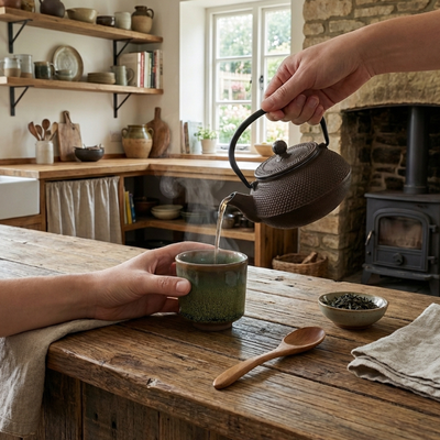Chawan rituel thé japonais