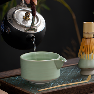 chawan rituel thé maison