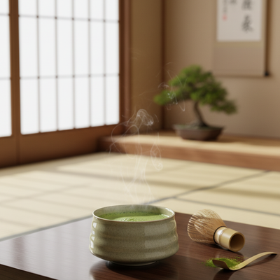 Chawan rustique fait main