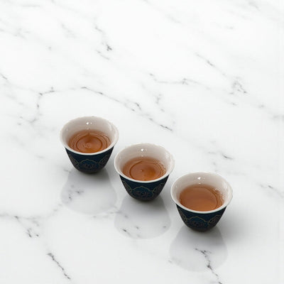 Coffret service à thé chinois