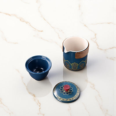 Coffret service à thé chinois