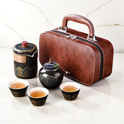 Coffret service à thé chinois