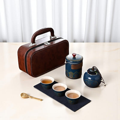 Coffret service à thé chinois