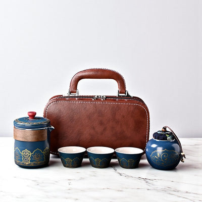 Coffret service à thé chinois