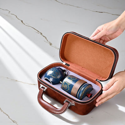 Coffret service à thé chinois