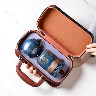 Coffret service à thé chinois