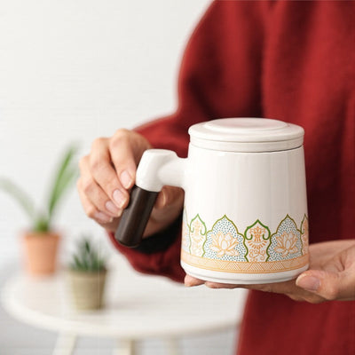 Coffret tasse à thé avec infuseur