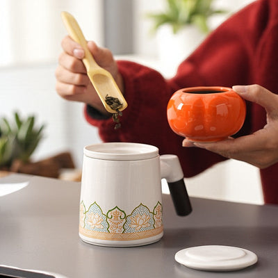 Coffret tasse à thé avec infuseur