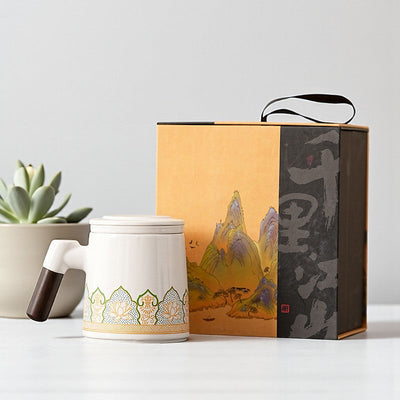 Coffret tasse à thé avec infuseur