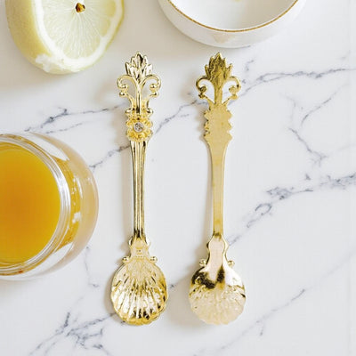 Cuillère à thé ancienne