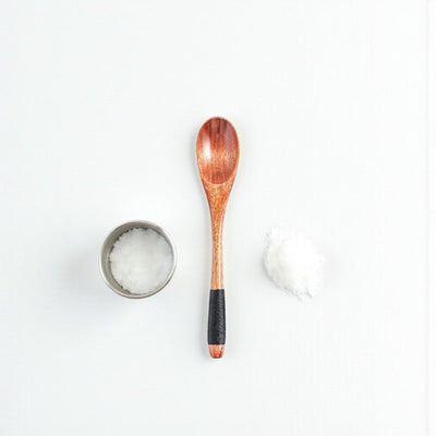 Cuillère à thé en bois