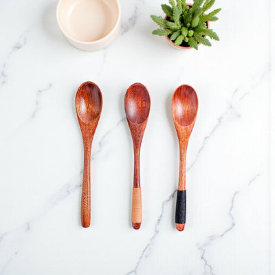 Cuillère à thé en bois