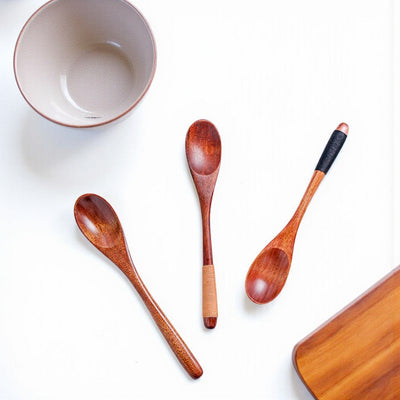 Cuillère à thé en bois