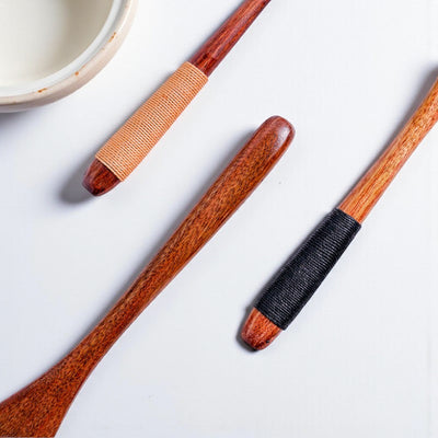 Cuillère à thé en bois