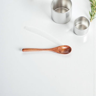 Cuillère à thé en bois