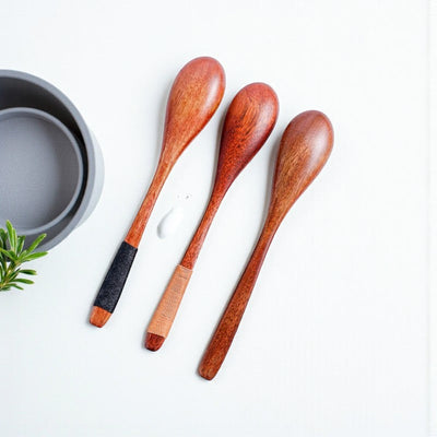 Cuillère à thé en bois