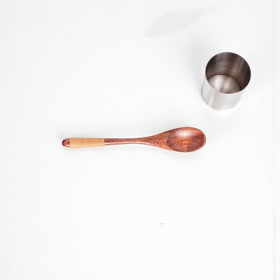 Cuillère à thé en bois