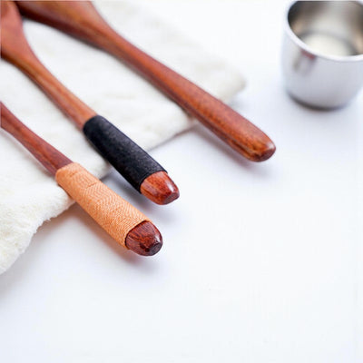 Cuillère à thé en bois