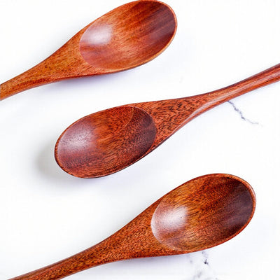 Cuillère à thé en bois