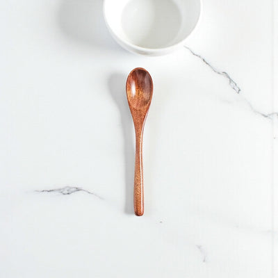 Cuillère à thé en bois