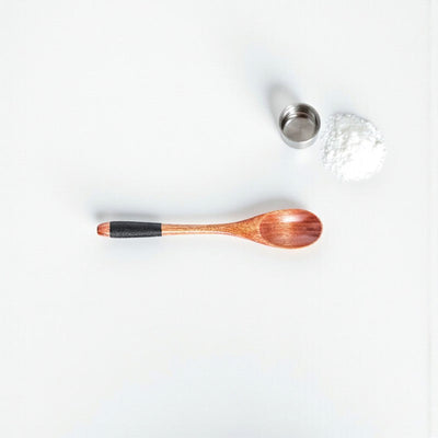 Cuillère à thé en bois